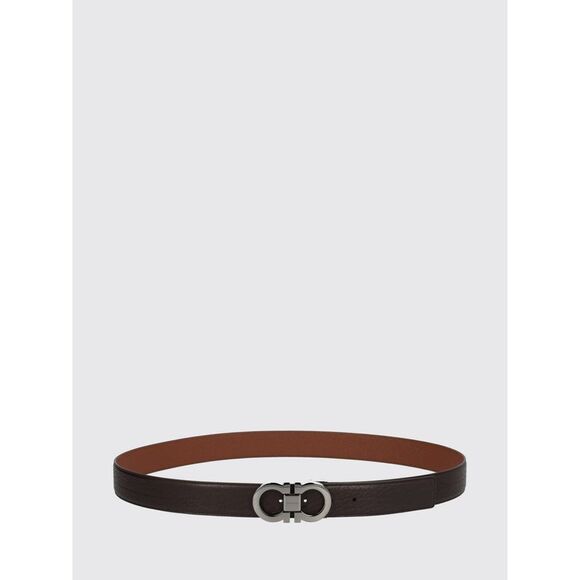 Ferragamo Belt Men Dark